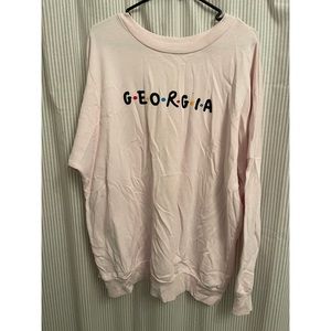 G•E•O•R•G•I•A sweatshirt